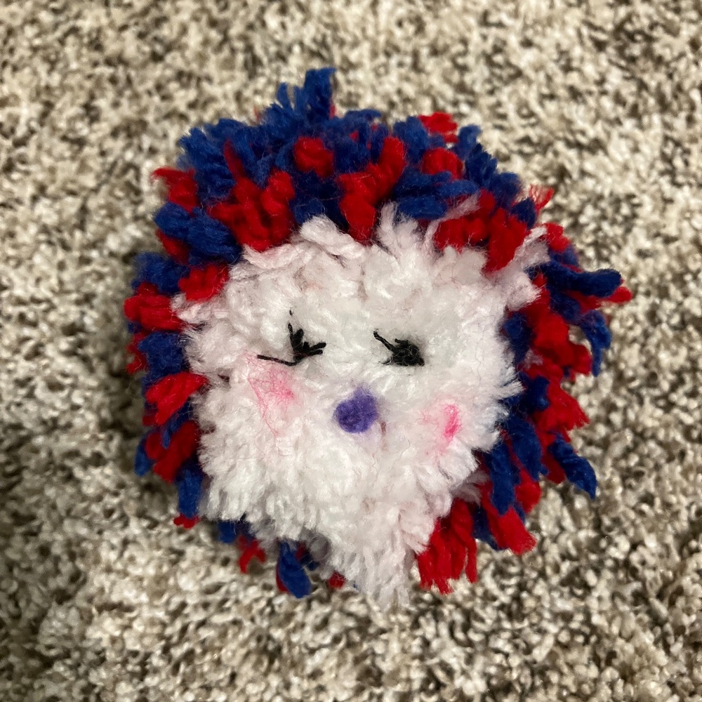 Yarn Hedgehog